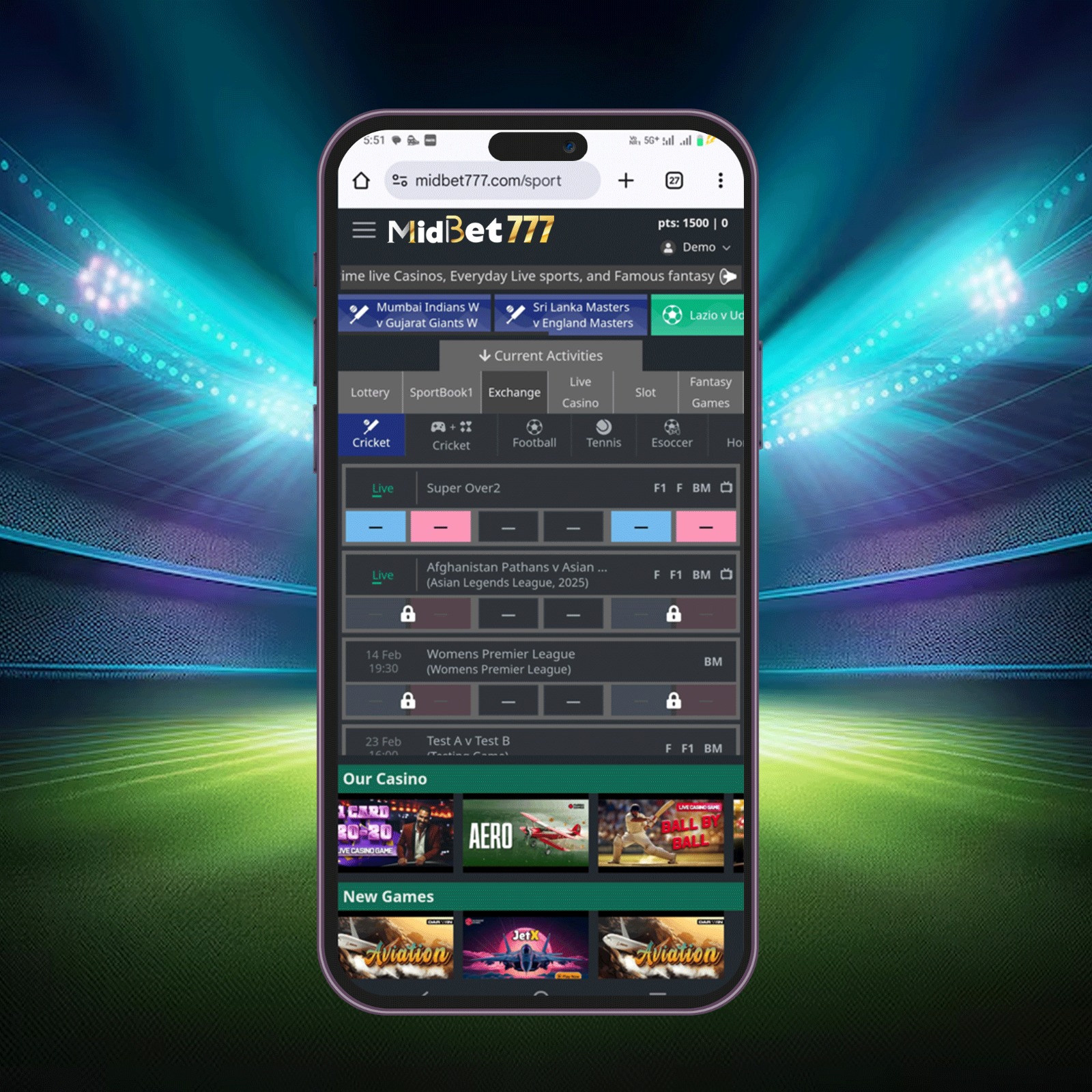 Mid Bet 777