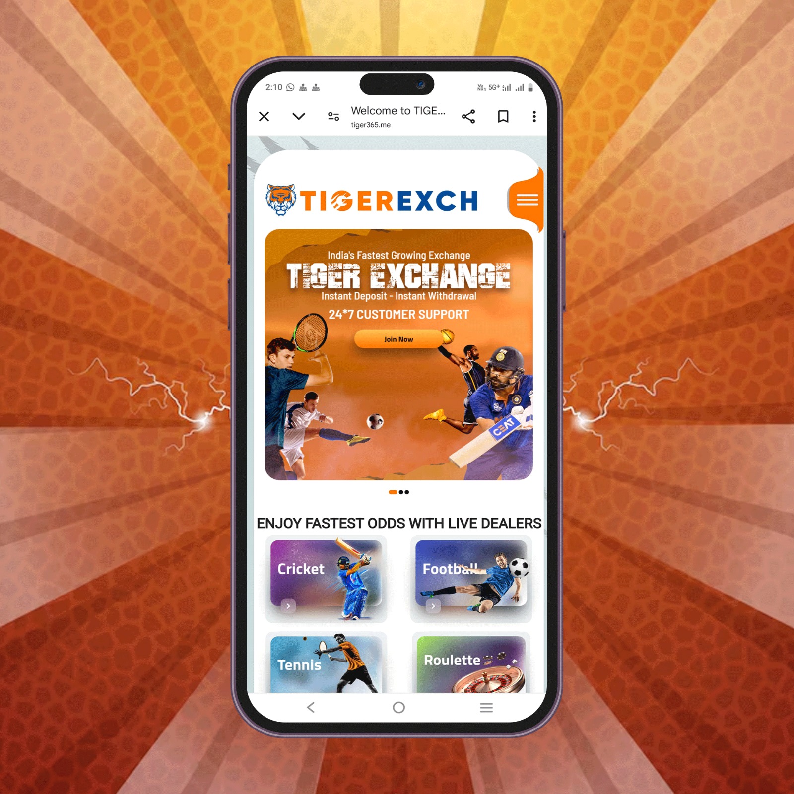 Tiger Exch